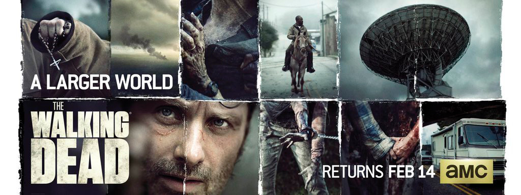 The Walking Dead, Season 6 Key Art The Walking Dead, Season 6 Key Art